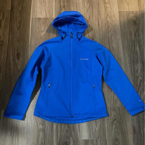 Women’s small Columbia rain wind coat - Picture 1 of 4